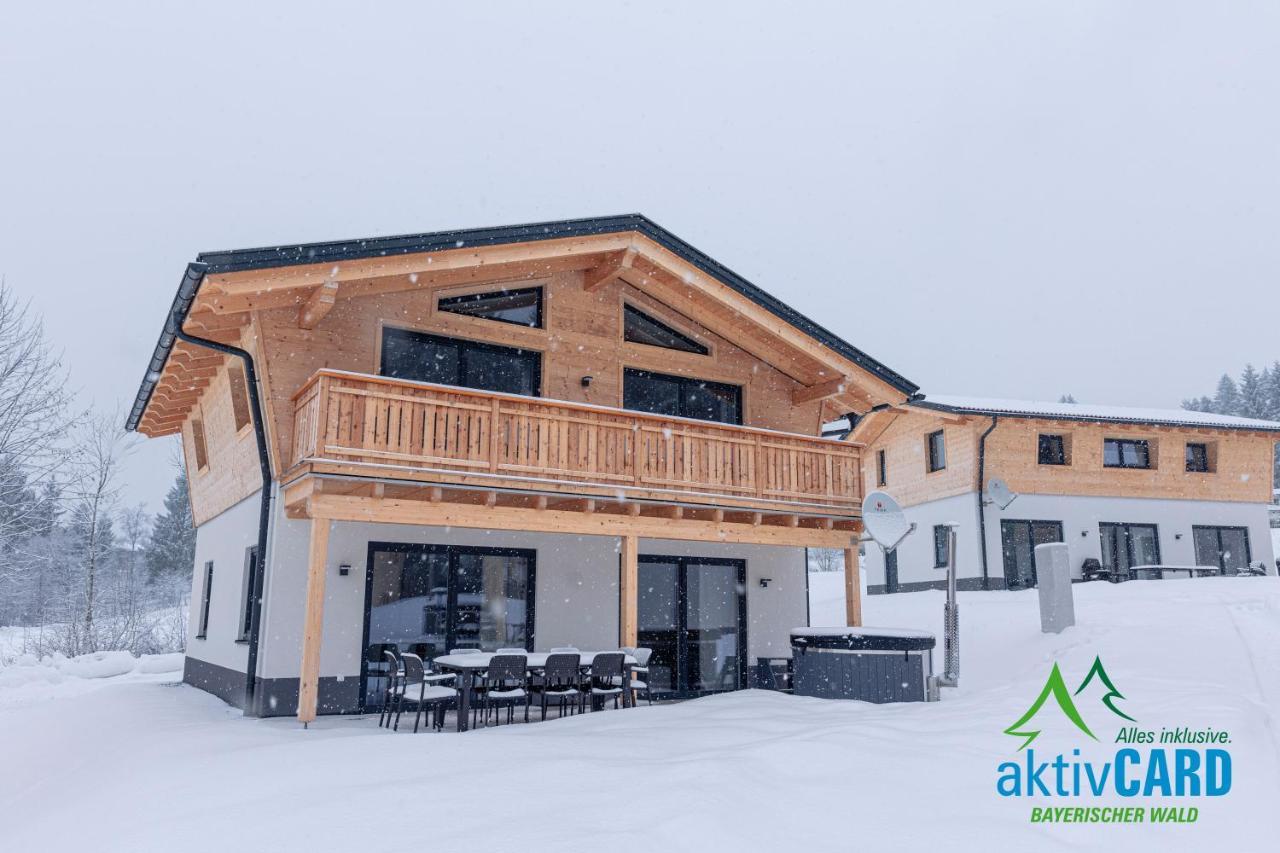 Chaletresort By S4Y Sankt Englmar Buitenkant foto